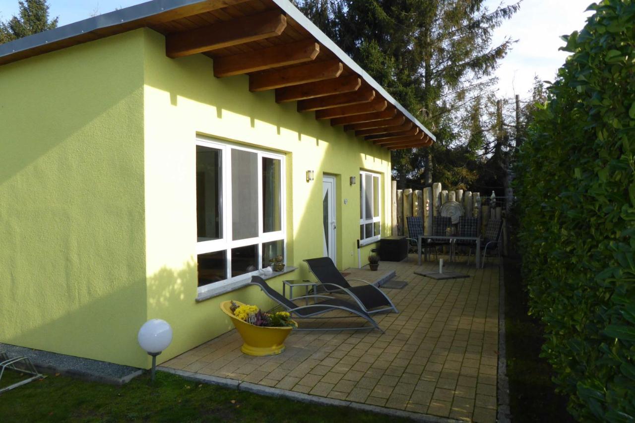 Ferienhaus Gruebsch Zempin Exterior foto