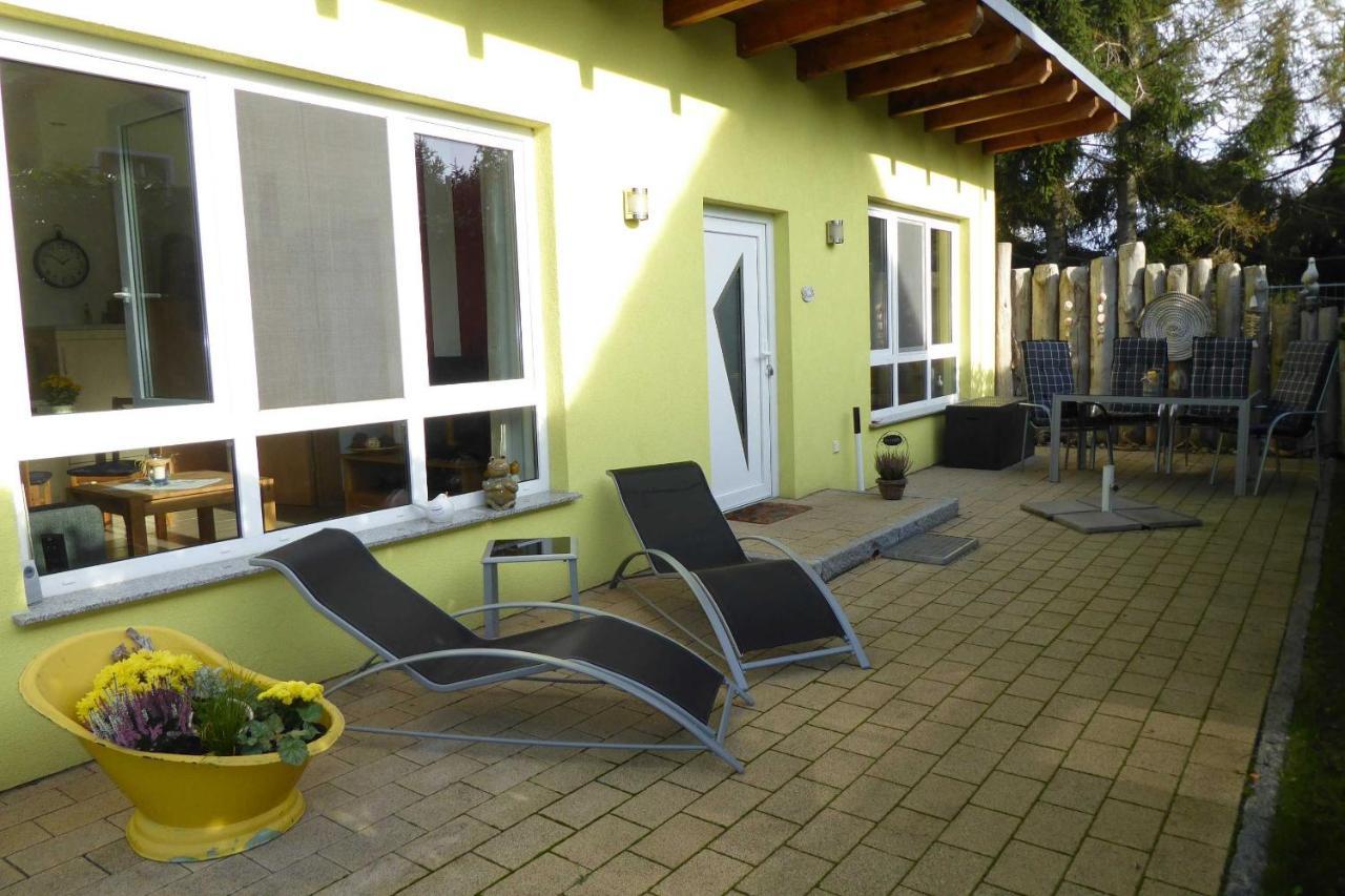 Ferienhaus Gruebsch Zempin Exterior foto